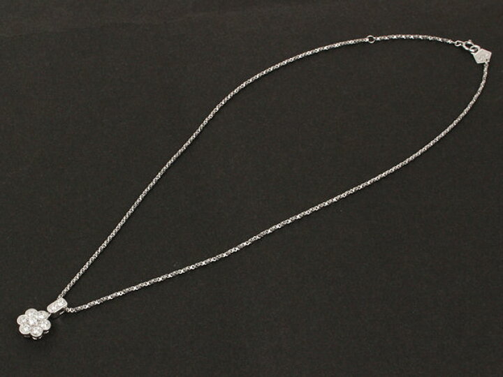 楽天市場】星の砂 ダイヤモンド ネックレス 0.44ct HOSHI no SUNA 