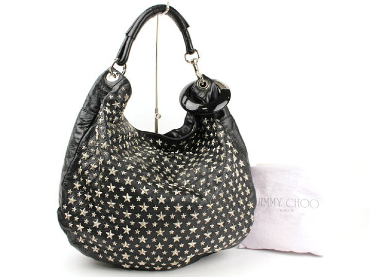 楽天市場】ジミーチュウ JIMMY CHOO スタースタッズ スカイ ショルダー 