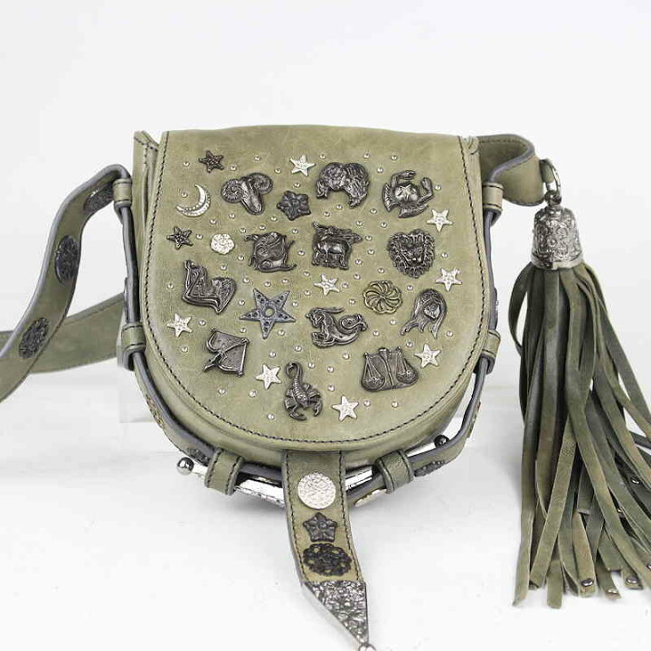 楽天市場】JIMMY CHOO ジミーチュウ 星座スタッズのポシェット ZODIAC 