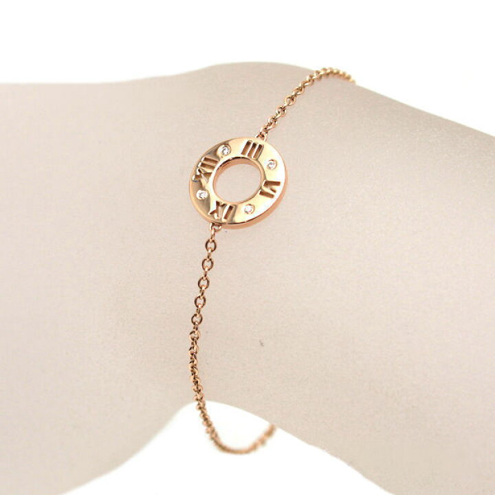 楽天市場】Tiffany&Co. ティファニー アトラス ピアスド ブレスレット  