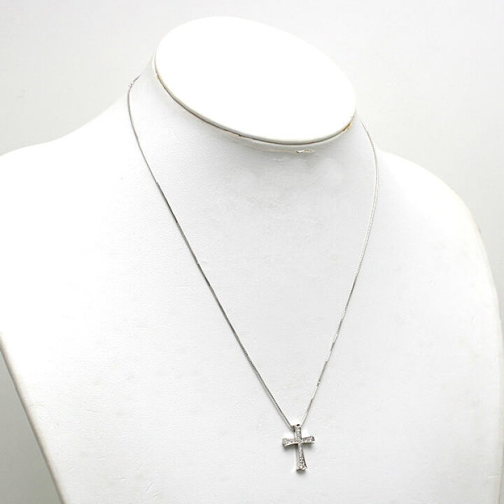 楽天市場】VENDOME AOYAMA ヴァンドーム青山 クロスモチーフネックレス  