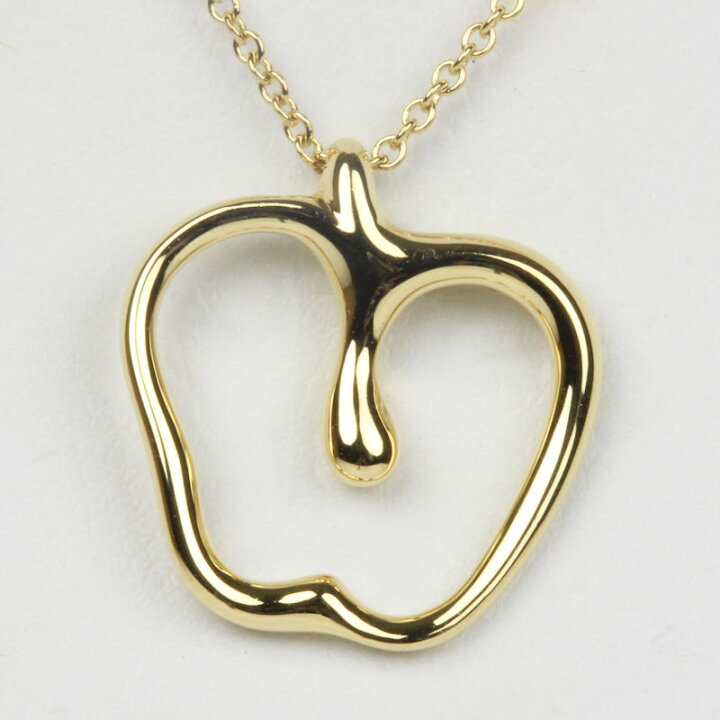 楽天市場】Tiffany&Co. ティファニー アップル ネックレス ペンダント  