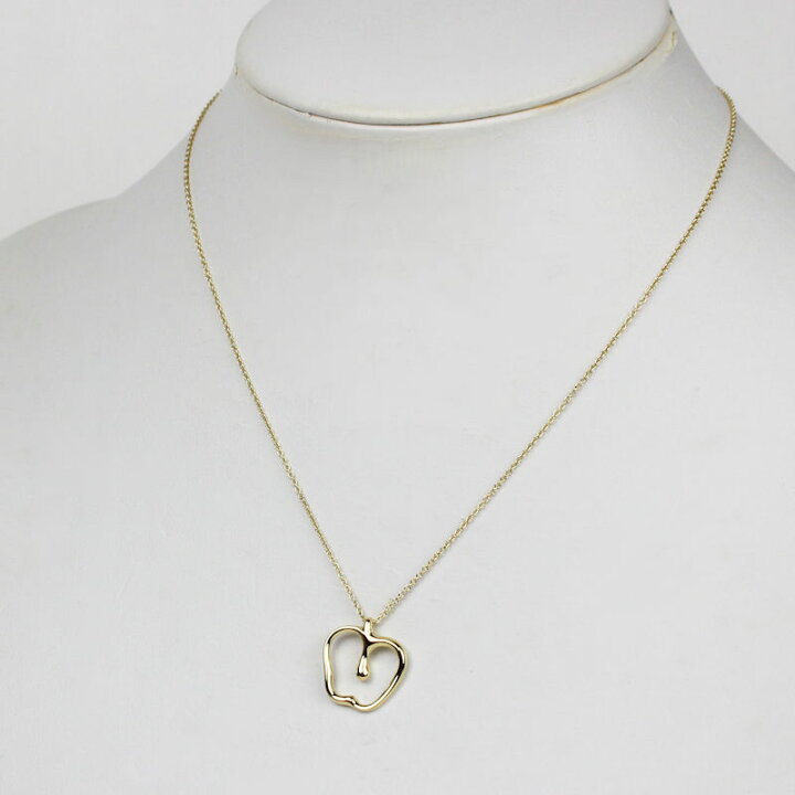 楽天市場】Tiffany&Co. ティファニー アップル ネックレス ペンダント 