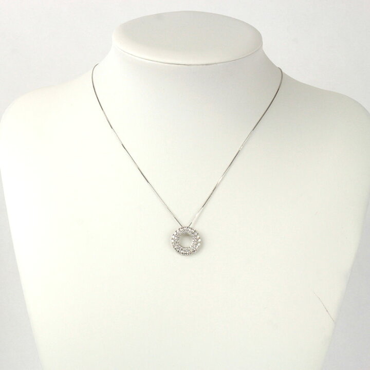楽天市場】Pt850 Pt950 ダイヤモンドネックレス 1.50ct プラチナ 