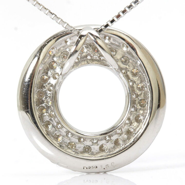 楽天市場】Pt850 Pt950 ダイヤモンドネックレス 1.50ct プラチナ 