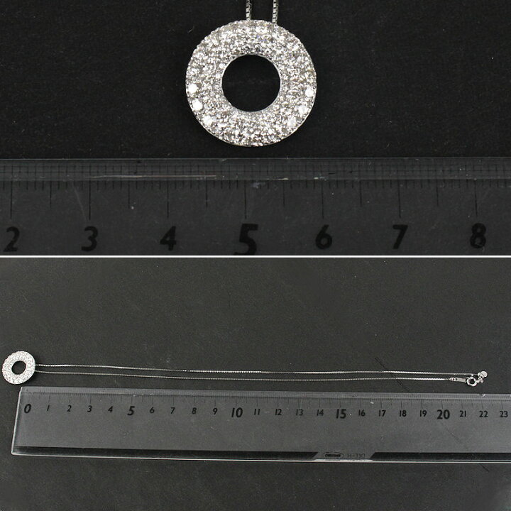 楽天市場】Pt850 Pt950 ダイヤモンドネックレス 1.50ct プラチナ 