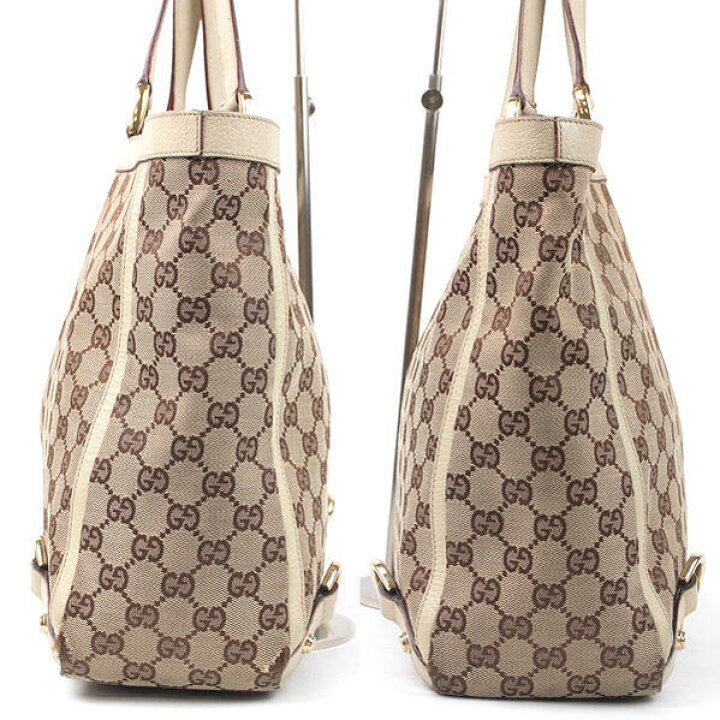 楽天市場】GUCCI グッチ ショルダートートバッグ 141472・001013 GG  