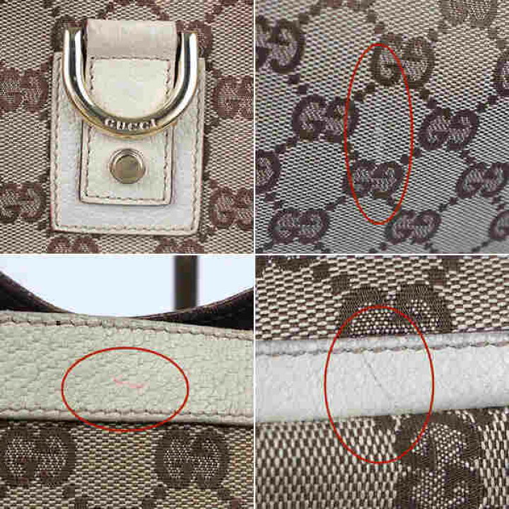 楽天市場】GUCCI グッチ ショルダートートバッグ 141472・001013 GG 