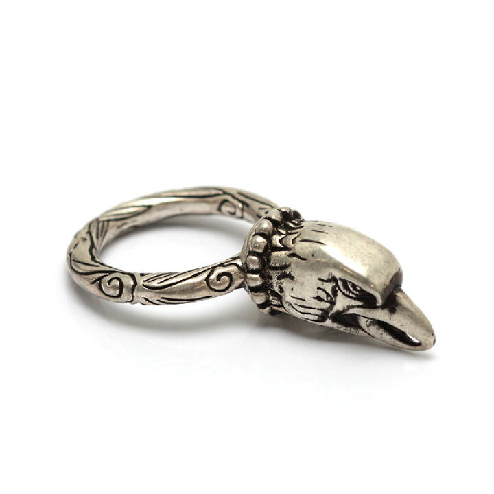 楽天市場】GUCCI グッチ イーグルヘッド リング ANGER FOREST アンガー  