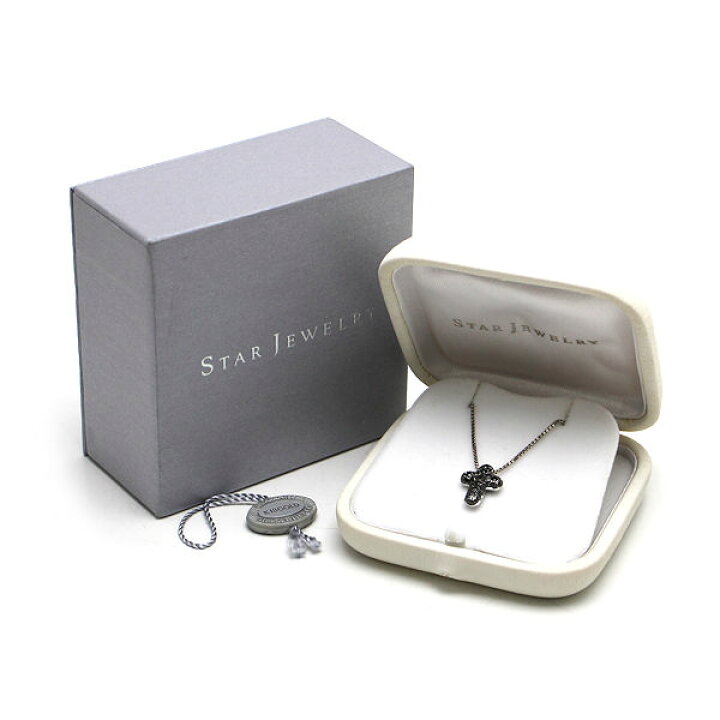 楽天市場】STAR JEWELRY スタージュエリー 十字架モチーフネックレス 