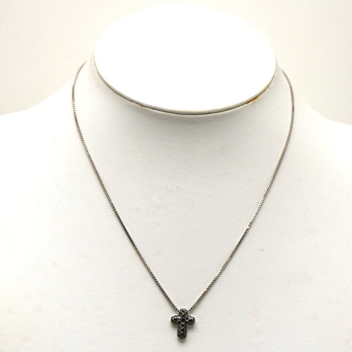 楽天市場】STAR JEWELRY スタージュエリー 十字架モチーフネックレス 