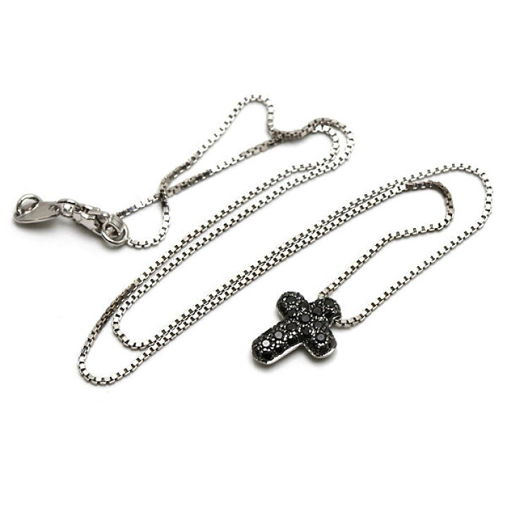 楽天市場】STAR JEWELRY スタージュエリー 十字架モチーフネックレス  