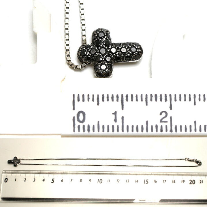 楽天市場】STAR JEWELRY スタージュエリー 十字架モチーフネックレス 