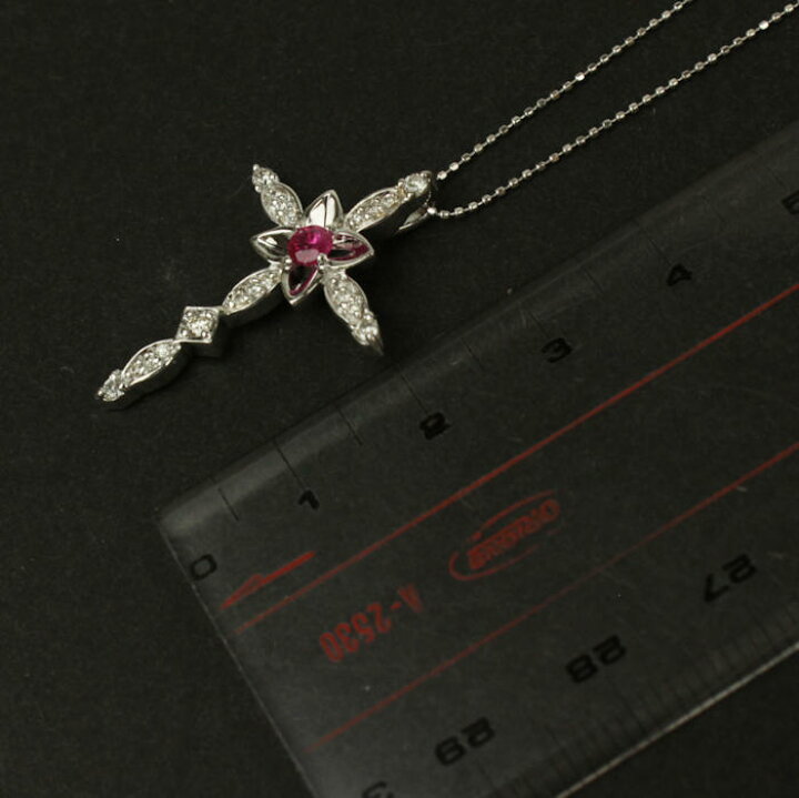 楽天市場】天然 ルビー 0.15ct 鑑別書付き ダイヤモンド 0.20ct 