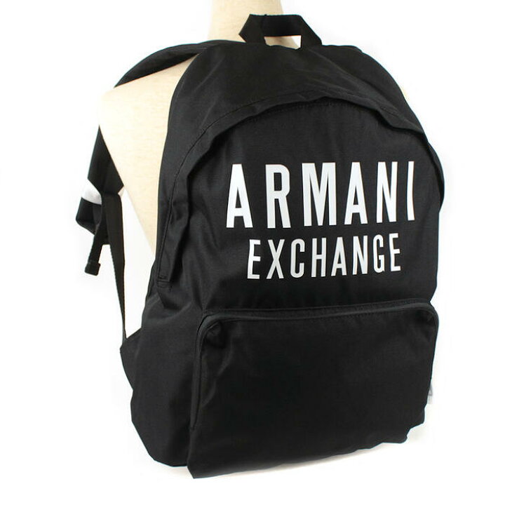 楽天市場】【新品】アルマーニエクスチェンジ A|X バックパック  