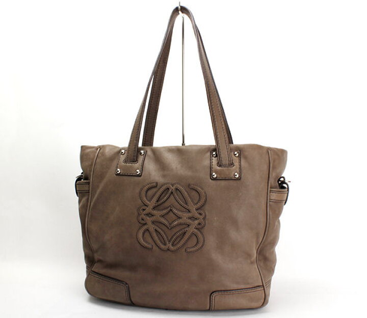 楽天市場】ロエベ LOEWE 2WAY ショルダーバッグ トート ヌバック 