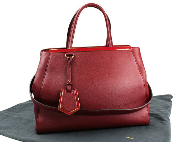 楽天市場】【美品】FENDI フェンディ トゥージュール 2way  