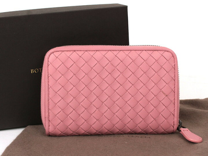 楽天市場】【極上品】ボッテガヴェネタ コンパクトジップアラウンド  