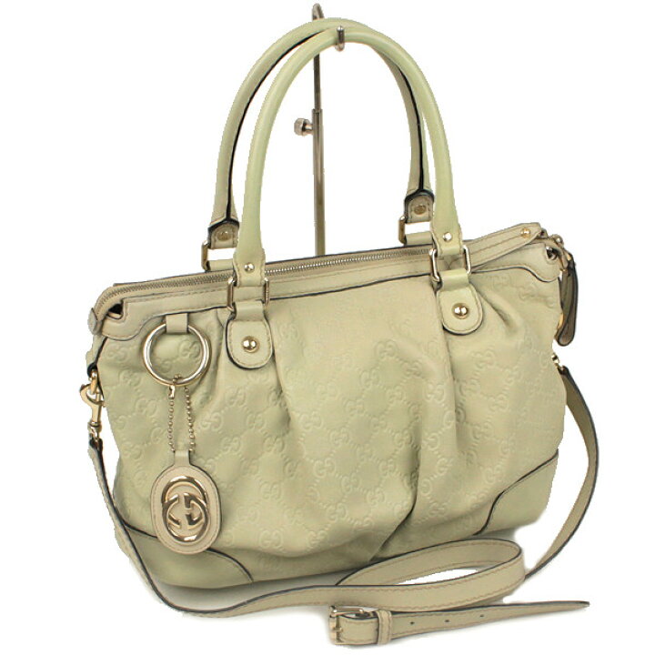 楽天市場】GUCCI グッチ シマ スーキートート 2WAYバッグ 247902  