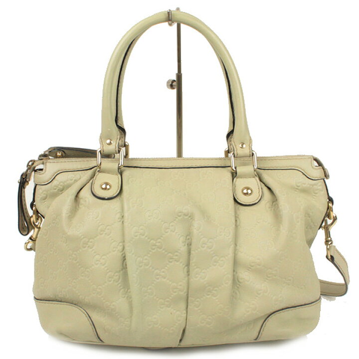 楽天市場】GUCCI グッチ シマ スーキートート 2WAYバッグ 247902  