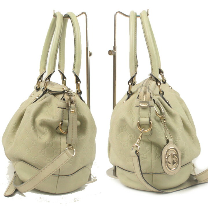 楽天市場】GUCCI グッチ シマ スーキートート 2WAYバッグ 247902 