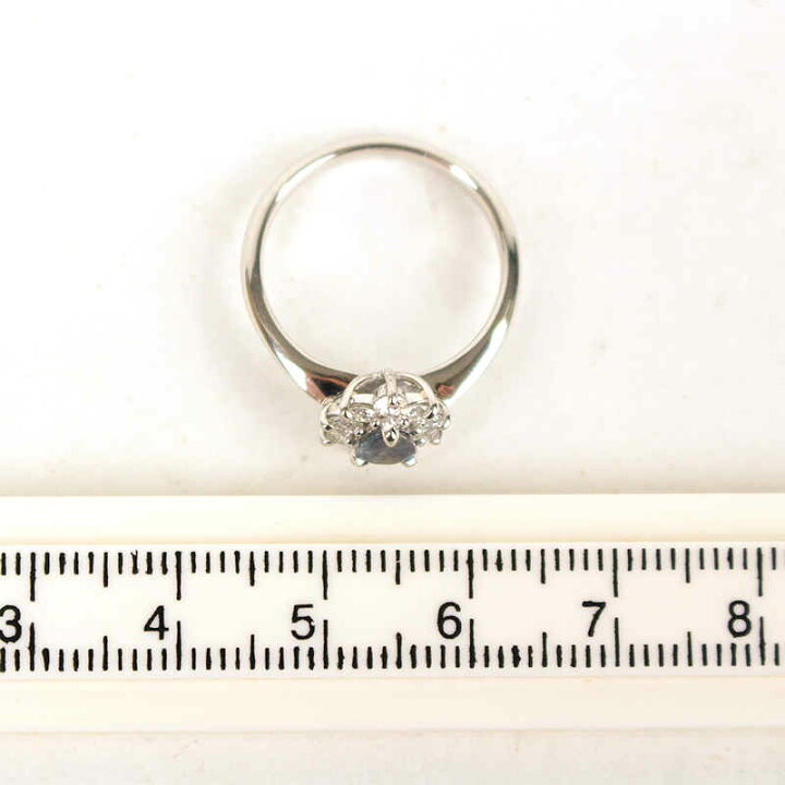楽天市場】アレキサンドライト リング 0.42/0.41ct ダイヤモンド 12号 
