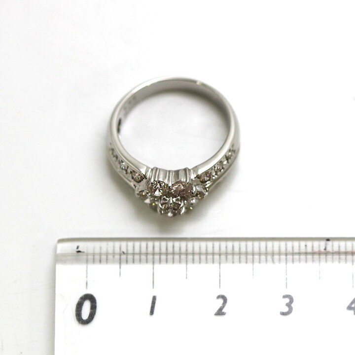 楽天市場】ダイヤモンド リング 1.50ct プラチナ Pt900 11号 指輪 
