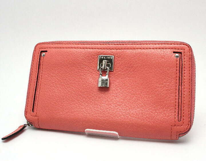 楽天市場】CELINE セリーヌ ジップアラウンド長財布 カデナチャーム付  