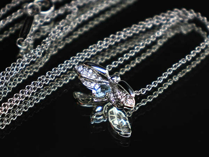 楽天市場】Tiffany&Co. ティファニー ファイヤーフライ ネックレス 
