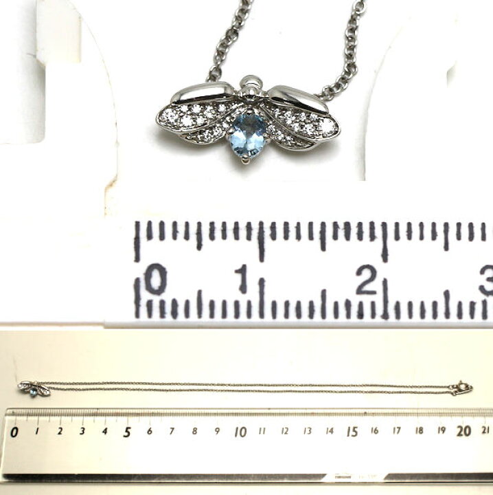 楽天市場】Tiffany&Co. ティファニー ファイヤーフライ ネックレス 