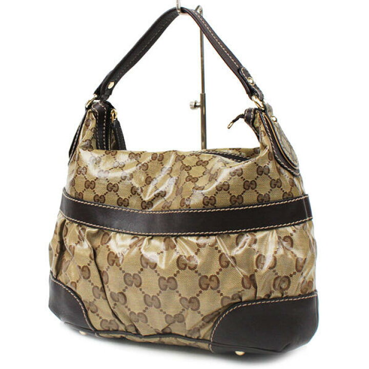 楽天市場】GUCCI グッチ GGクリスタル ワンショルダーバッグ 223965  