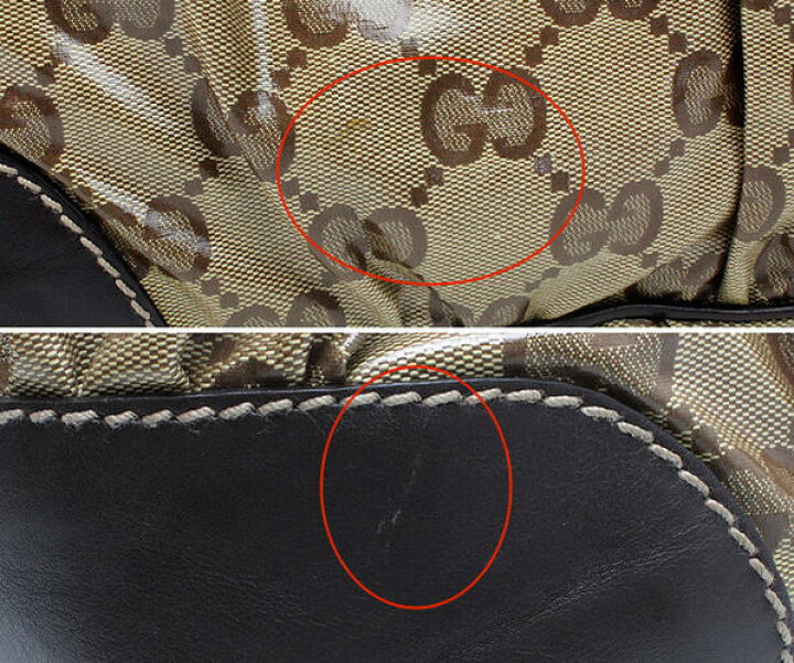 楽天市場】GUCCI グッチ GGクリスタル ワンショルダーバッグ 223965 