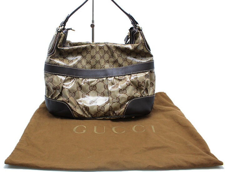 楽天市場】GUCCI グッチ GGクリスタル ワンショルダーバッグ 223965 
