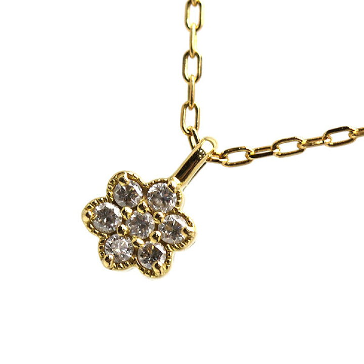 楽天市場】Ponte Vecchio ポンテヴェキオ お花モチーフネックレス 約  