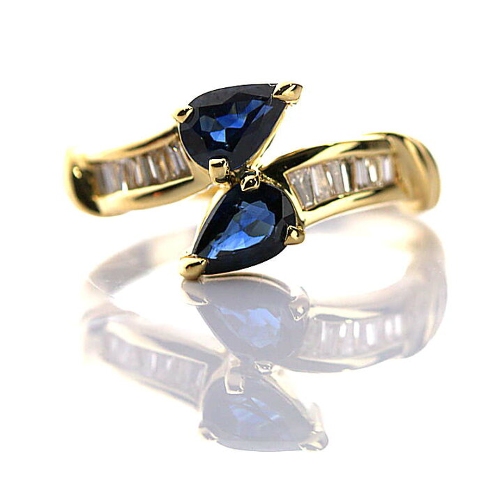 楽天市場】K18 18金イエローゴールド 1.00/0.18ct 指輪 リング 