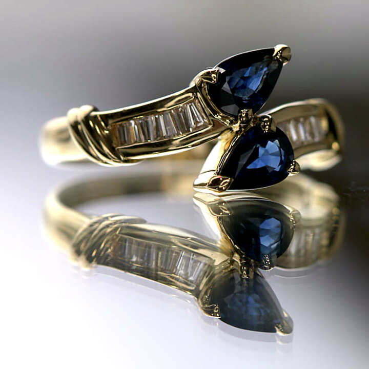 楽天市場】K18 18金イエローゴールド 1.00/0.18ct 指輪 リング 
