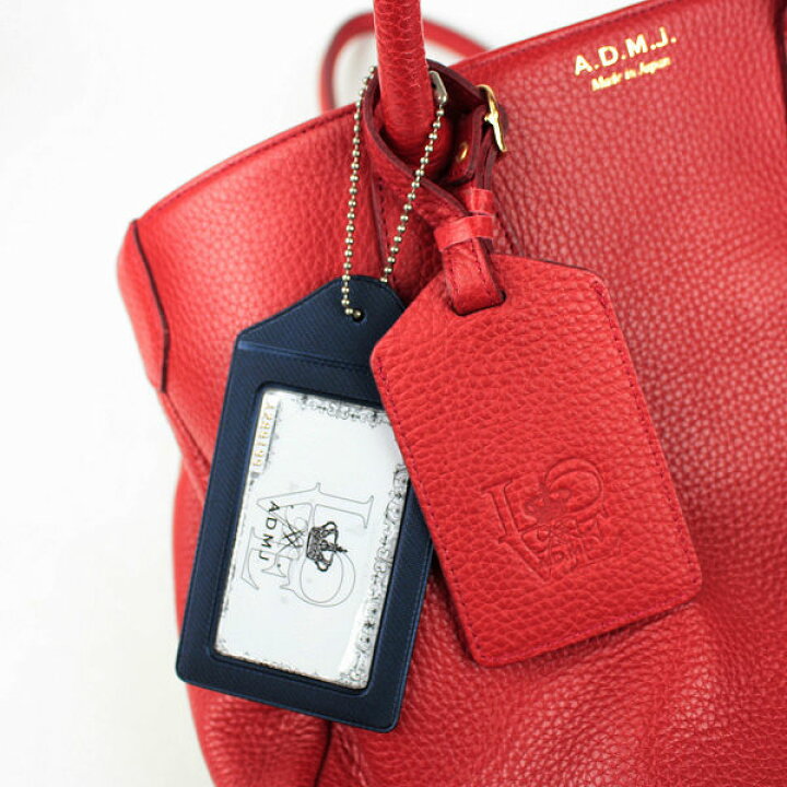 楽天市場】A.D.M.J エーディーエムジェイ アクセソワ トートバッグ  