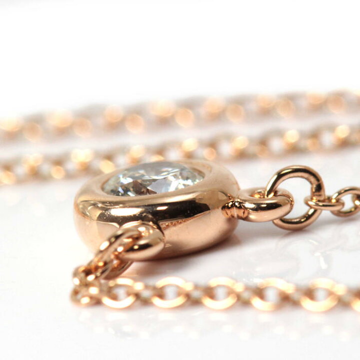 楽天市場】Tiffany&Co. ティファニー バイザヤード ネックレス 一粒 