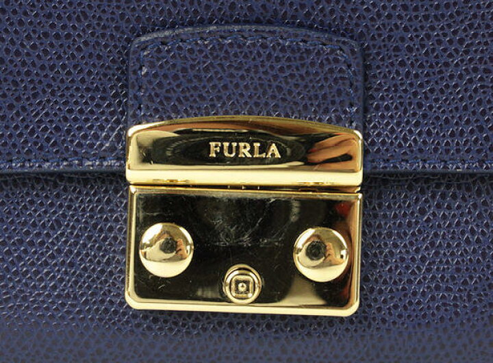 楽天市場】美品 FURLA フルラ メトロポリス チェーンショルダーバッグ  