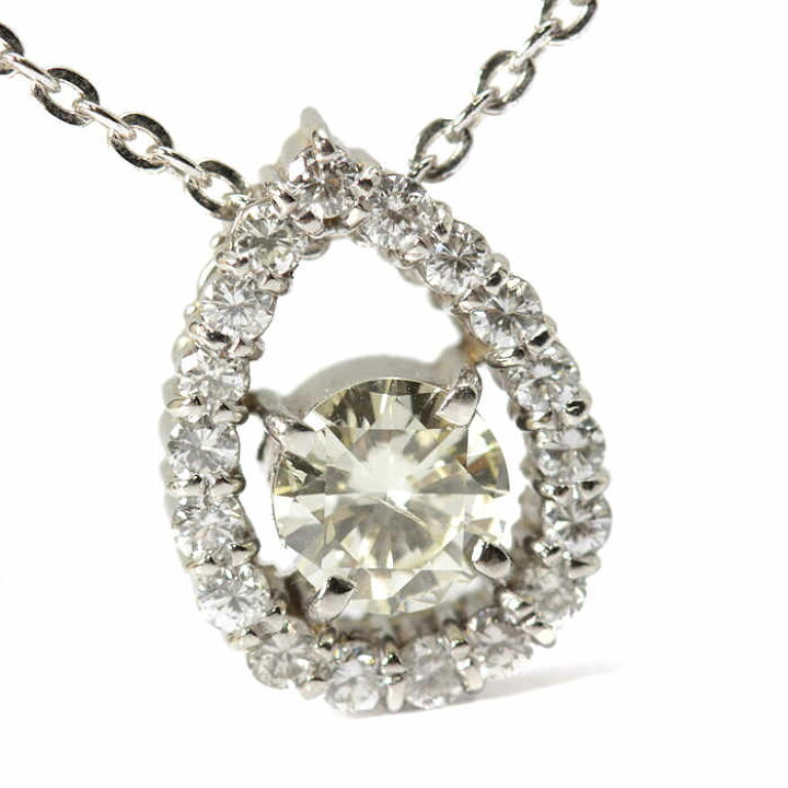 楽天市場】Pt900 ダイヤモンド ペンダントヘッド 0.65/0.45ct プラチナ  