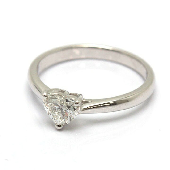 楽天市場】Pt900 ダイヤモンドリング 11号 0.543ct Fカラー プラチナ  