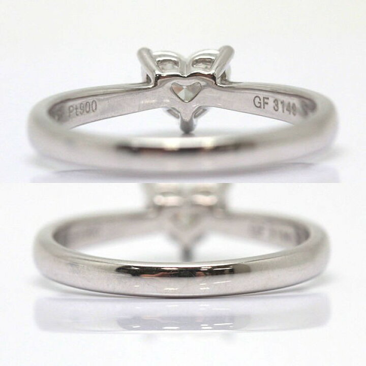 楽天市場】Pt900 ダイヤモンドリング 11号 0.543ct Fカラー プラチナ  