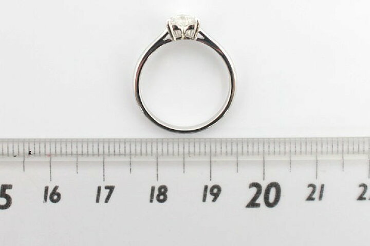 楽天市場】Pt900 ダイヤモンドリング 11号 0.543ct Fカラー プラチナ 