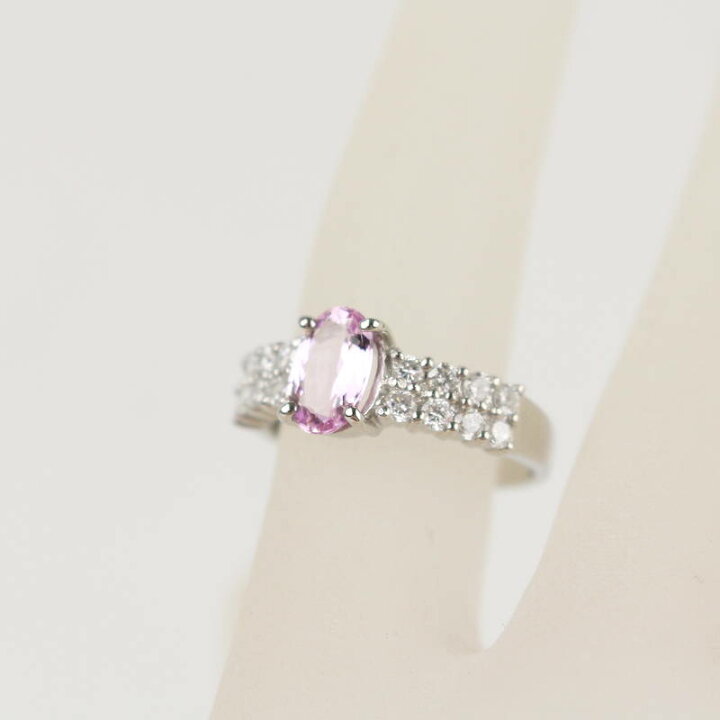 楽天市場】インペリアルトパーズリング 指輪 ピンクトパーズ 1.02ct 