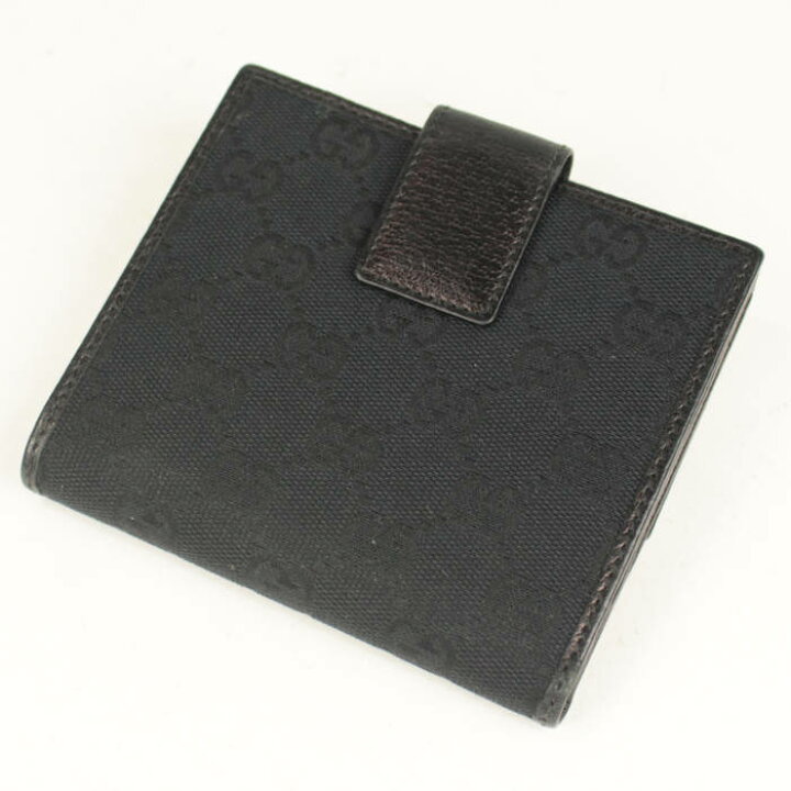 楽天市場】GUCCI プリンシー Wホック 財布 GGキャンバス 167465  