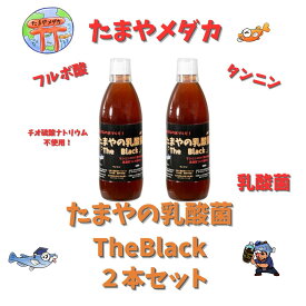 たまやの乳酸菌TheBlack