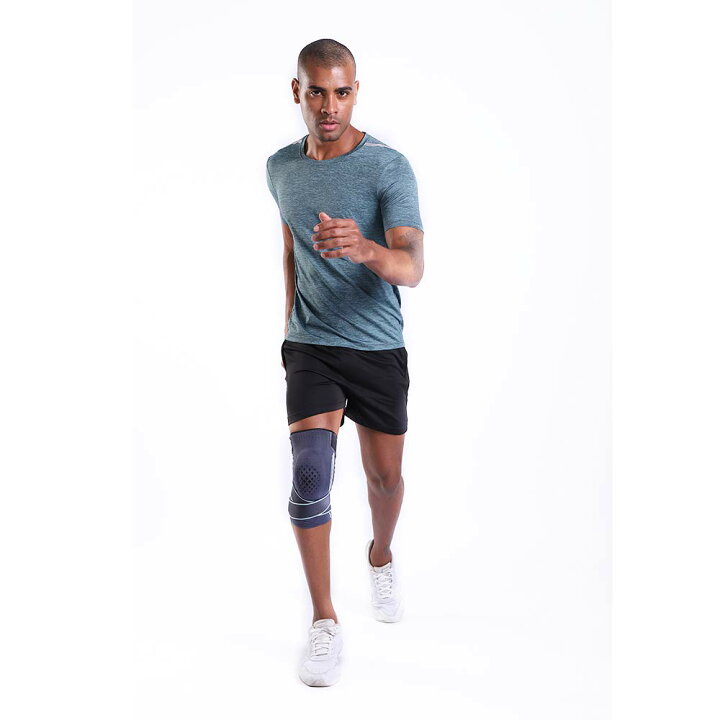 楽天市場 送料無料 膝サポーター スポーツ 大きいサイズ スポーツ 膝サポーター 関節靭帯保護 介護 効果的 膝サポーター スポーツ用 バレー バスケ ランニング サッカー 登山 ベルト式 4サイズ 怪我防止 滑り止め 丹波貿易 楽天市場店