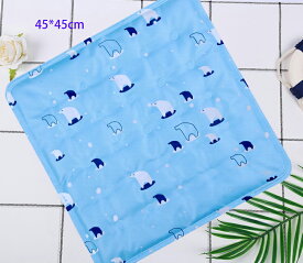 【2点セット】ひんやりマット ひんやりシート ジェルマット 冷却マット 涼感冷感マット ひえひえ爽快 冷えマット 夏用 熱中症 暑さ対策 車用 座布団 水洗い可 多用途