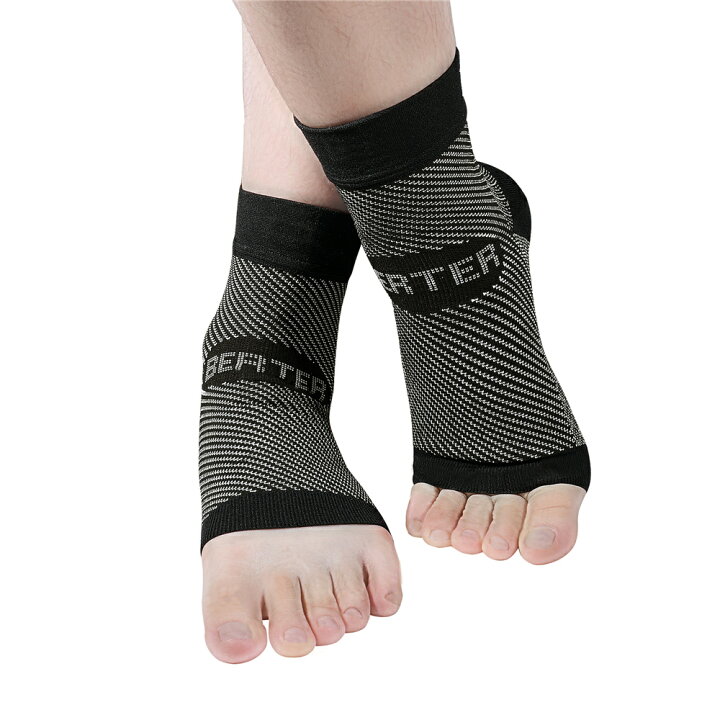 楽天市場 送料無料 足首サポーター アーチサポーター サポーター テーピング 扁平足 土踏まず 高着圧 アーチ サポーター スポーツ用 2枚入り 足首サポーター 足首固定保護 捻挫防止 登山サッカーランニングのケア スポーツ用 捻挫 丹波貿易 楽天市場店