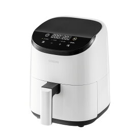 ノンフライヤー CAF-LI211 2L 1-2人に適用 ひとり暮らし エアフライヤー 電気フライヤー オイル97％カット ヘルシー 最高温205℃ レシピ付き タイマー 自動電源オフ 食洗機対応 PSE認証済み 【メーカー保証2年間】COSORI 正規販売店 レビュープレゼント